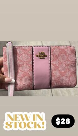 Coach Wristlet Wallet
