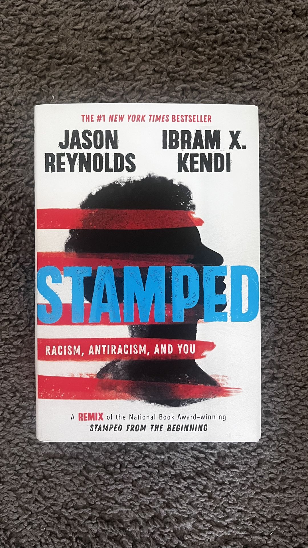 *New* “Stamped” Book