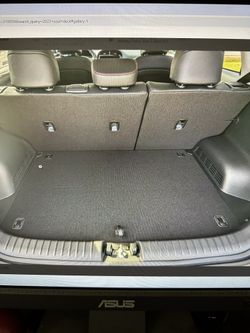 2020-2025 Kia Soul Cargo Deck