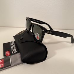 Rayban Wayfarer and New Wayfarer