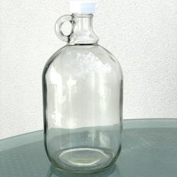 Glass Bottle Half Gallon 