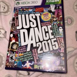 Just Dance 2015 (Microsoft Xbox 360, 2014) Complete CIB  * SEALED * BRAND NEW *