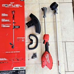 Milwaukee FUEL 18V Weed Eater String Trimmer QUIK-LOK Attachment Capable