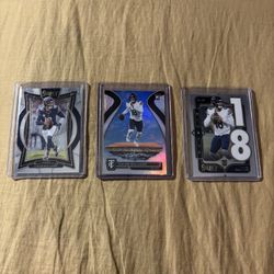 Caleb Williams rookie card lot chicago bears