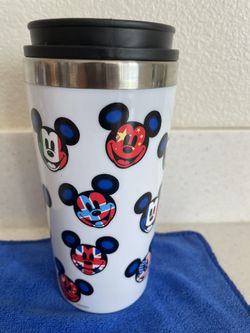 mickey mouse tumbler cup