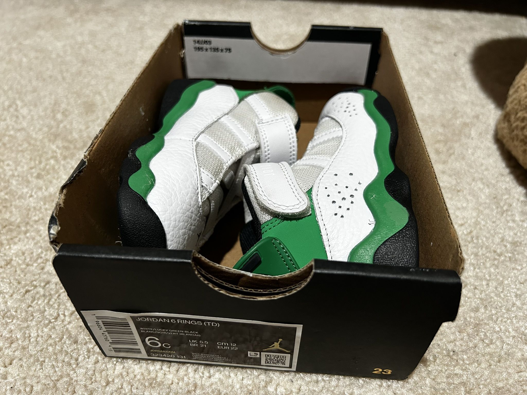 Toddler Jordan’s
