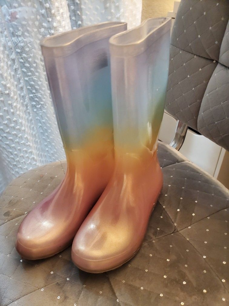 Rain Boots Size 1