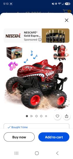 YFFUN RC Stunt Vehicle Remote Control Car