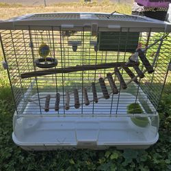 Bird Cage With Cover