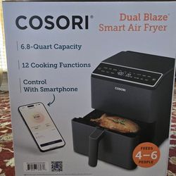 Dual Blaze® 6.8-Quart Smart Air Fryer [Brand NEW]