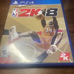 NBA 2k18 (PS4)