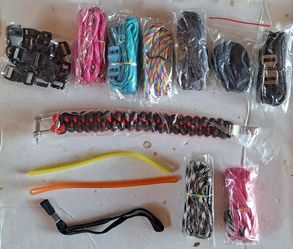 550 Type III paracord and more