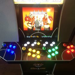 9000 Game Nba Jam modded Arcade