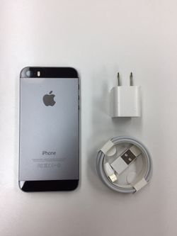 iPhone 5s factory unlock like a new condition with 30 days warranty
