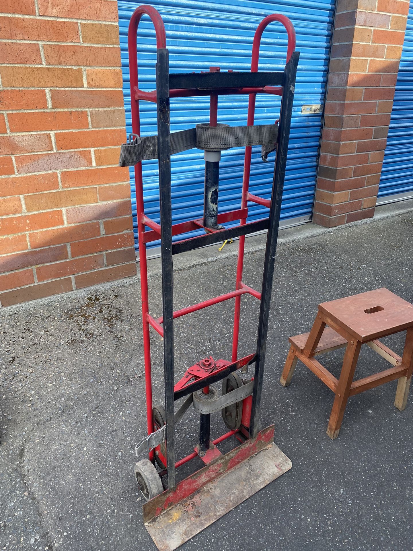  stevens escort appliance hand truck / dolly 
