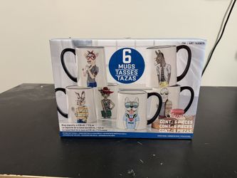6 Mug Set