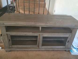 Real Wood Entertainment Center
