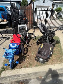 Tricycle boater seat stroller