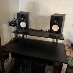 Music studio desk