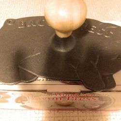 New Pig Bacon/Hamburger Press