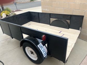 Custom trailer EXCELLENT CONDITION