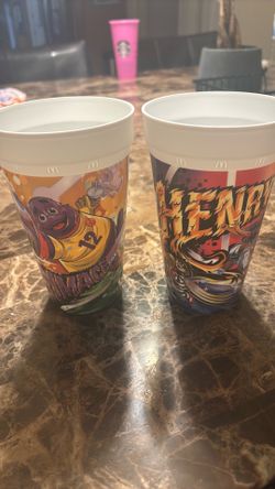 McDonald FIFA cups