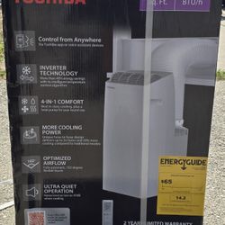 Toshiba INVERTER Portable Air Conditioner 