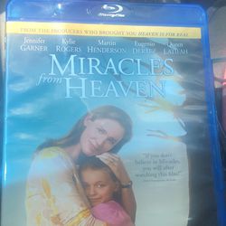 Miracles Of Heaven  DVD