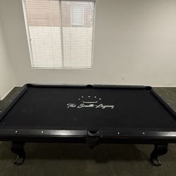 Full Size 3 Plate Pool Table