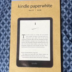 Kindle Paperwhite