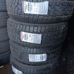 4 New Tires 275/55/20 Arisun Tires