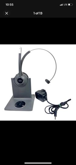 Cisco 561 Wireless Headset with Base Station CP-HS-WL-561-S-US