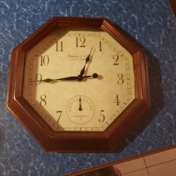 Wooden Clock
