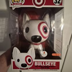 Target Bullseye 10inch Funko Pop
