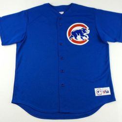 Vintage Majestic MLB Chicago Cubs Sammy Sosa Baseball Jersey Size Men's XL