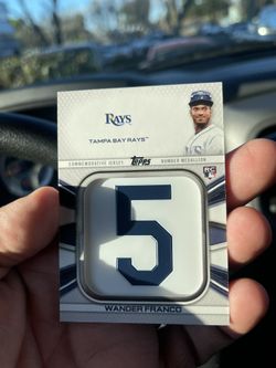 Wander Franco RC 2022 Series 1 Relic!