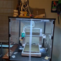 Bambu Lab A1 3D Printer with Enclosure and Accessories