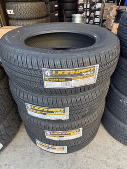 225/65r17 Lionhard  tires nuevas con 50,000 millas de garantía las 4