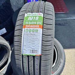 205/55R16 Doublestar DH10 91V Brand new 4 tires Free Mount Balance installed 205/55/16 llantas