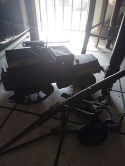 Vintage Military Scale Model Vehicle