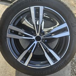21 Bmw Wheels / And Tires X7 G07 
