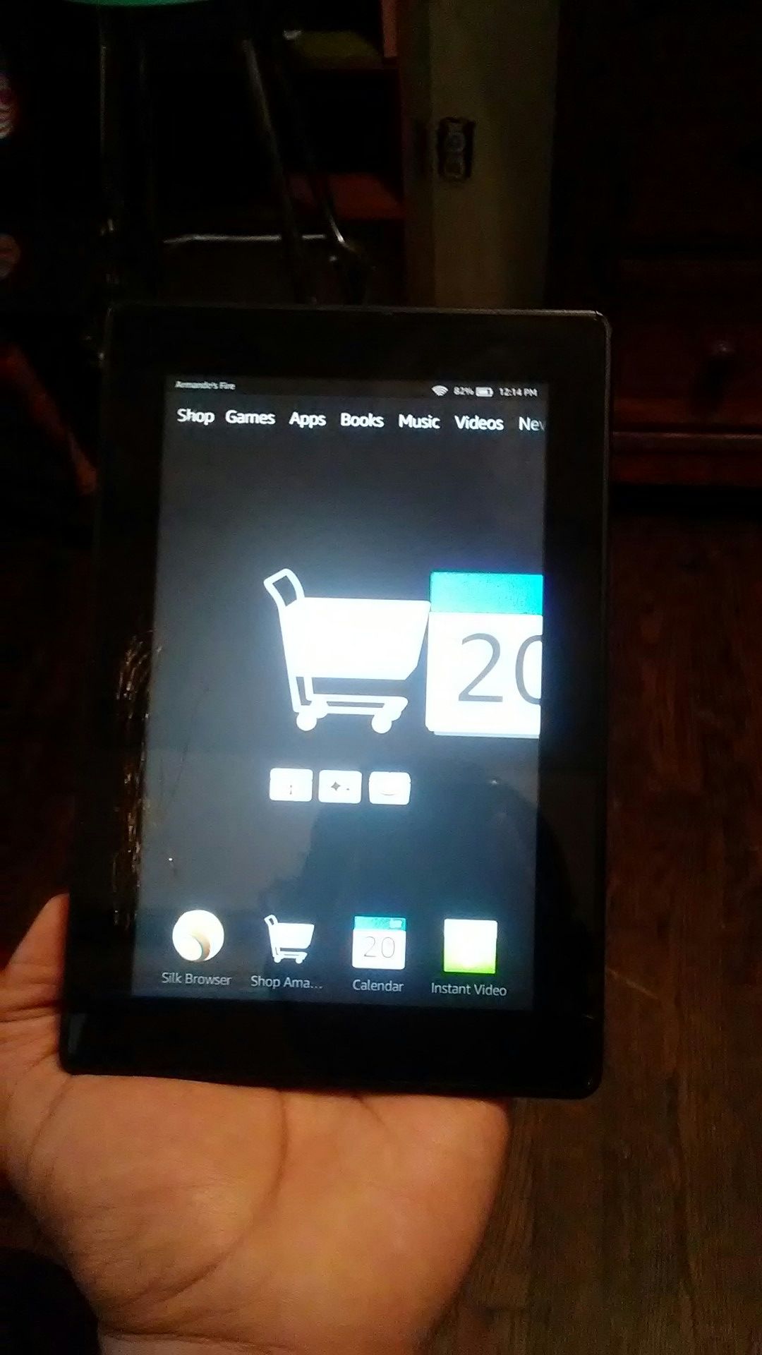 Amazon Kindle Fire HD 7 [3rd Gen]