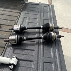 2019 To 2023 4x4 Front Axles And Shocks