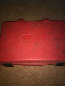 Mac Radiator Pressure Tester PT730M