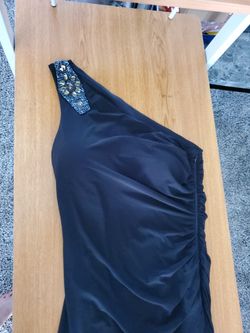 One Sleeve Cocktail Dress