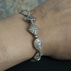 Oxidized Bracelet 