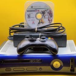 Xbox 360 Bundle, Manufactured by FALCON, Tested & Working [1 Game]