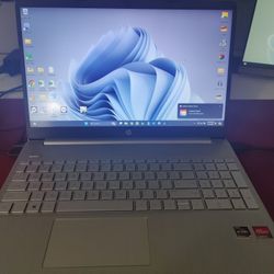 HP Laptop Ryzen3 5000series