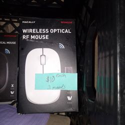 Computer Mouse Wireless & Bluetooth 