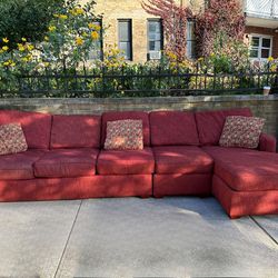 FREE DELIVERY (Ashley L Shaped Sectional)